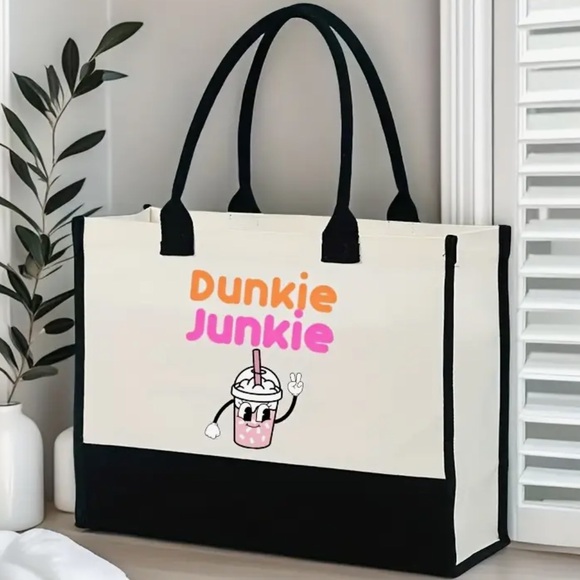 Dunkie Junkie Tote-NWT - Picture 5 of 5